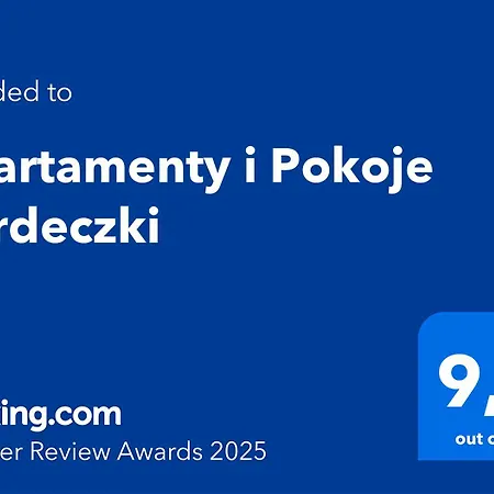 I Kordeczki Апартаменты *